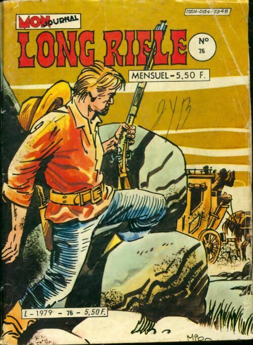 Livrenpoche : Long rifle n°76 - Collectif - Livre