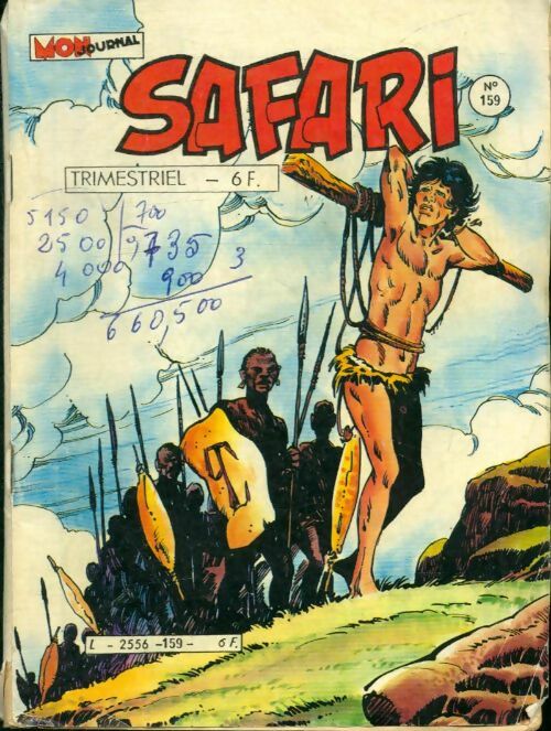 Livrenpoche : Safari n°159 - Collectif - Livre
