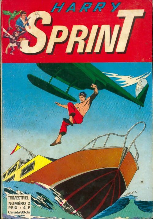 Livrenpoche : Harry Sprint n°2 - Collectif - Livre