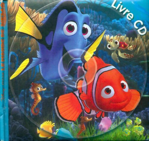 Nemo. L'Histoire du film - Disney -  Mon histoire à écouter - Livre