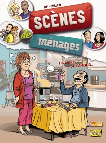 Livrenpoche : Scènes de ménages Tome II : Les délices de l'amour - Eric Miller - Livre