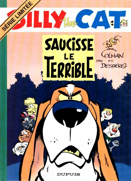 Livrenpoche : Billy the cat Tome IV : Saucisse le terrible - Stéphane Colman - Livre