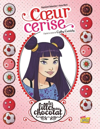 Livrenpoche : Les filles au chocolat Tome I : Coeur cerise - Véronique Grisseaux - Livre