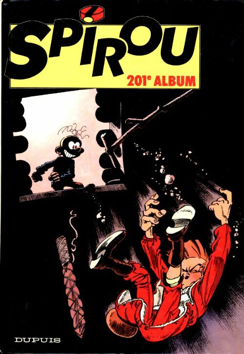 Album Spirou n°201 - Collectif -  Album Spirou - Livre