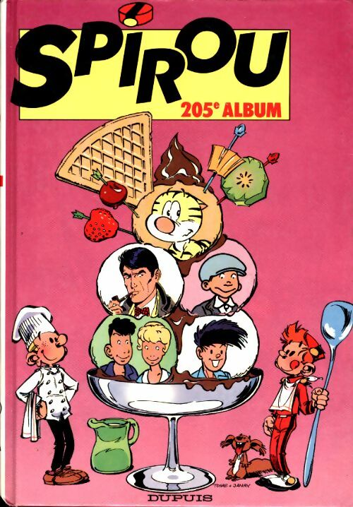Album Spirou n°205 - Collectif - Livre