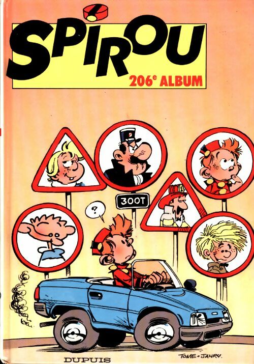 Livrenpoche : Album Spirou n°206 - Collectif - Livre