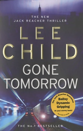 Livrenpoche : Gone tommorrow - Lee Child - Livre