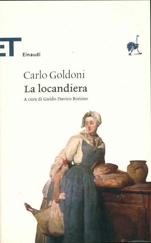Livrenpoche : La locandiera - Carlo Goldoni - Livre