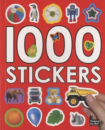 Livrenpoche : 1000 stickers - Delphine Lacharron - Livre
