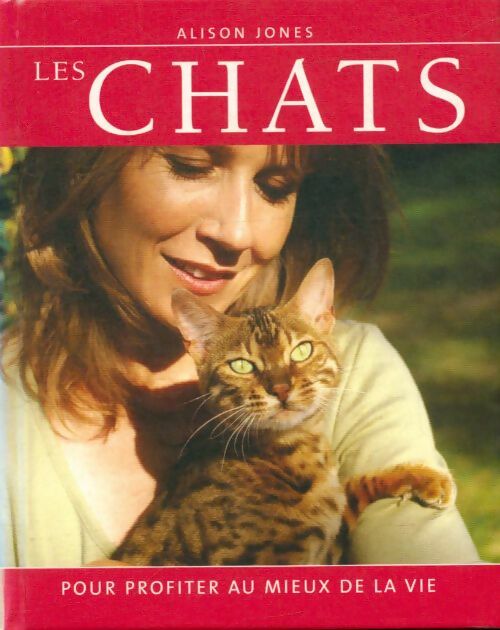 Livrenpoche : Les chats - Alison Jones - Livre