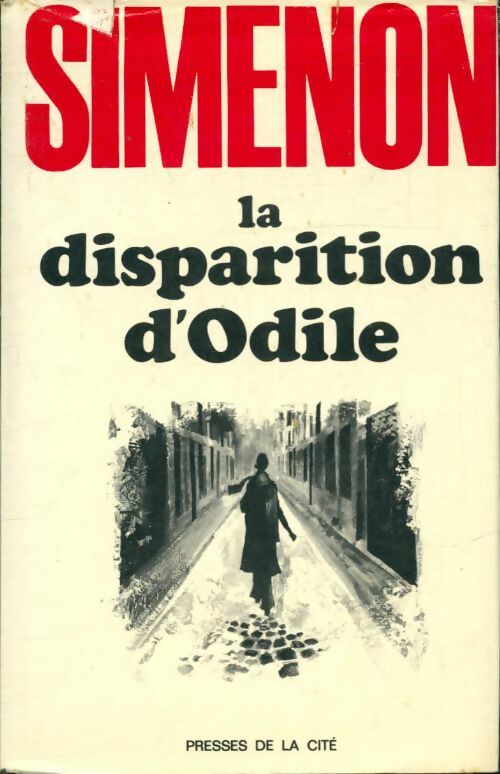 Livrenpoche : La disparition d'Odile - Georges Simenon - Livre