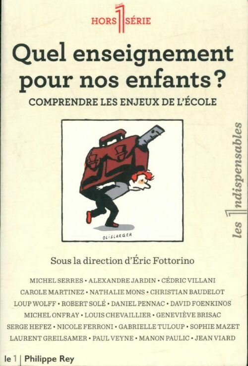 Livrenpoche : Quel enseignement pour nos enfants? - Collectif - Livre