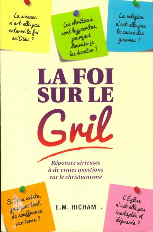 Livrenpoche : La foi sur le gril - E.M Hicham - Livre