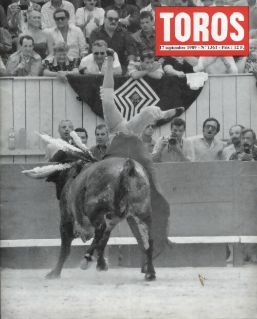 Livrenpoche : Toros n°1361 - Collectif - Livre