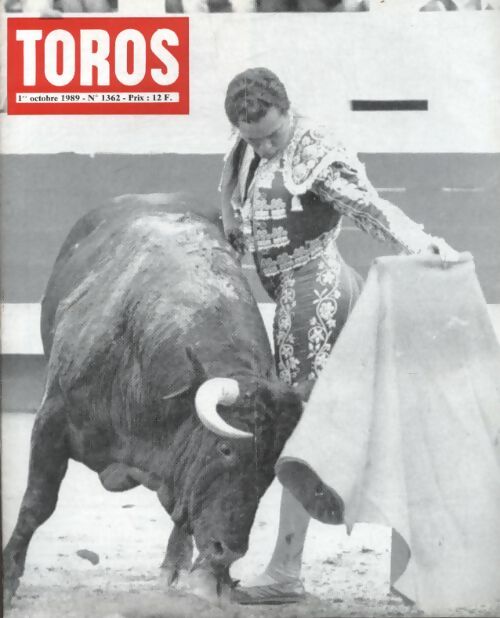 Livrenpoche : Toros n°1362 - Collectif - Livre