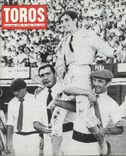 Livrenpoche : Toros n°1365 - Collectif - Livre