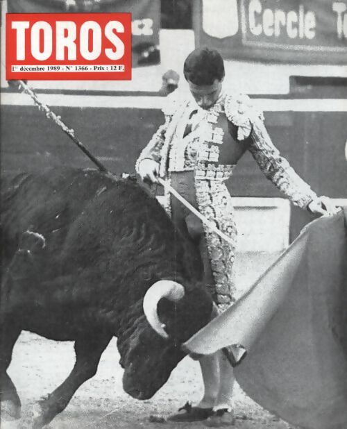 Livrenpoche : Toros n°1366 - Collectif - Livre