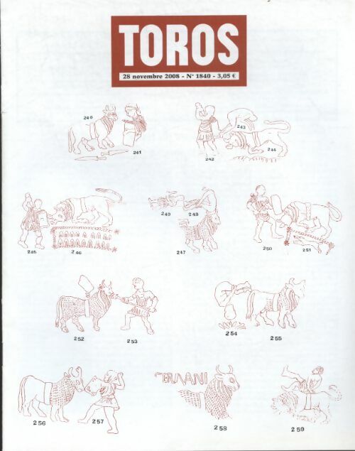 Livrenpoche : Toros n°1840 - Collectif - Livre