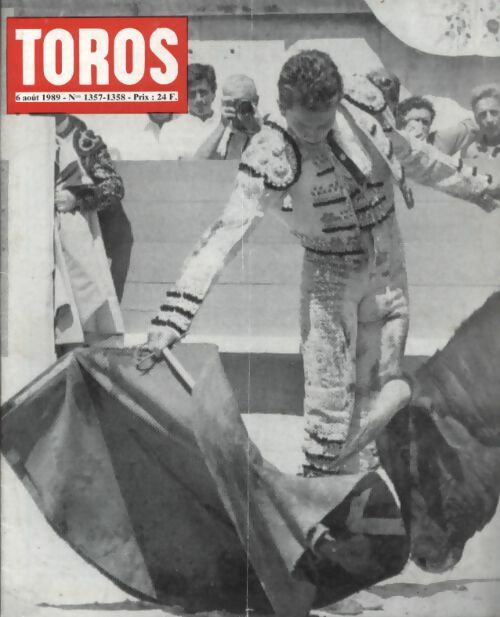 Livrenpoche : Toros n°1357/1358 - Collectif - Livre