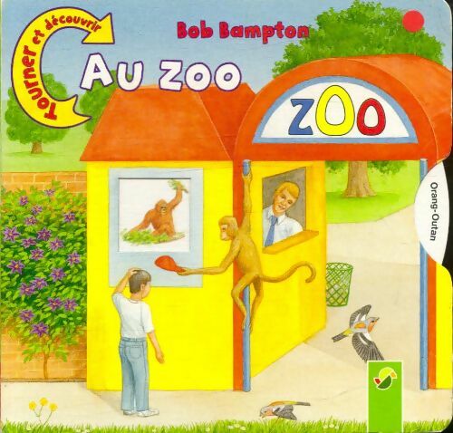 Livrenpoche : Au zoo - Bob Bampton - Livre