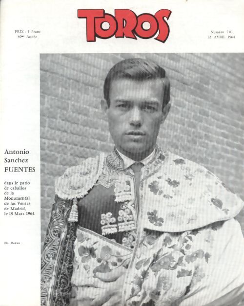 Livrenpoche : Toros n°740 - Collectif - Livre