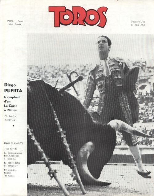 Livrenpoche : Toros n°742 - Collectif - Livre