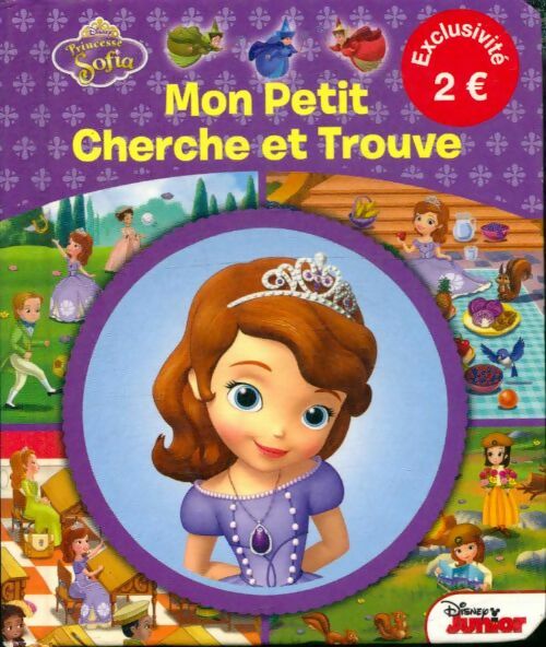 Livrenpoche : Mon petit cherche et trouve - Walt Disney - Livre