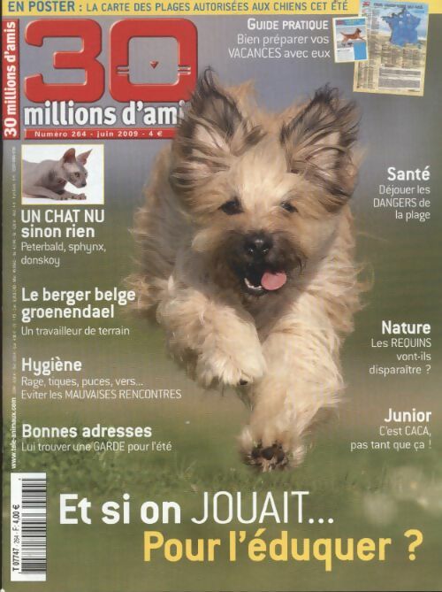 Livrenpoche : 30 millions d'amis n°264 : Et si on jouait ..; pour l'éduquer ? - Collectif - Livre