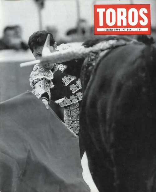 Livrenpoche : Toros n°1481 - Collectif - Livre