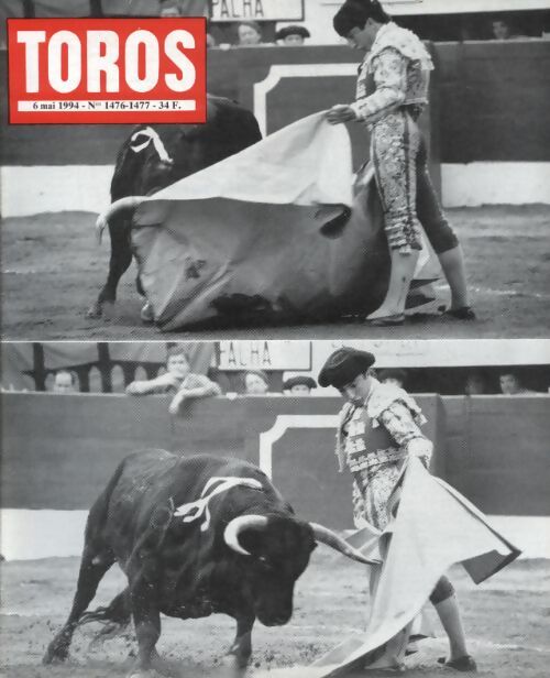 Livrenpoche : Toros n°1476/1477 - Collectif - Livre