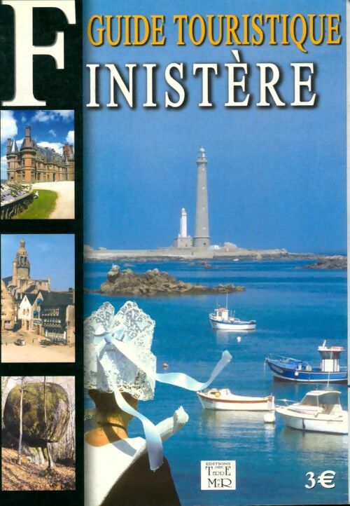 Livrenpoche : Finistère guide touristique - Collectif - Livre