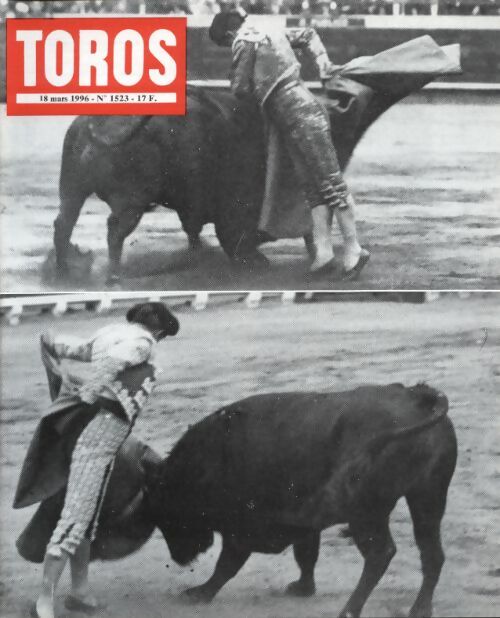 Livrenpoche : Toros n°1523 - Collectif - Livre