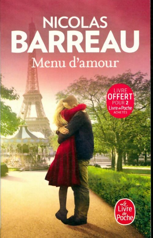 Livrenpoche : Menu d'amour - Nicolas Barreau - Livre