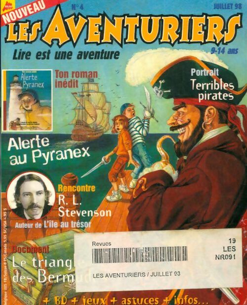 Livrenpoche : Les aventuriers n°4 - Collectif - Livre