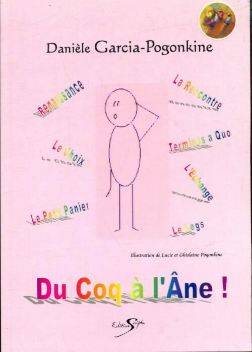Livrenpoche : Du coq à l'âne - Danièle Garcia-Pogonkine - Livre