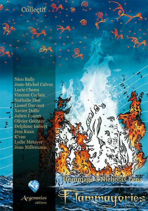 Livrenpoche : Flammagories : Hommage à Nicholas Lens - Collectif - Livre