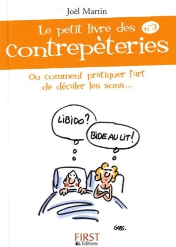 Livrenpoche : Petit livre des contrepèteries Tome III - Joël Martin - Livre