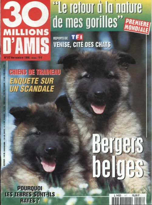 Livrenpoche : 30 millions d'amis n°117 : Bergers belges - Collectif - Livre