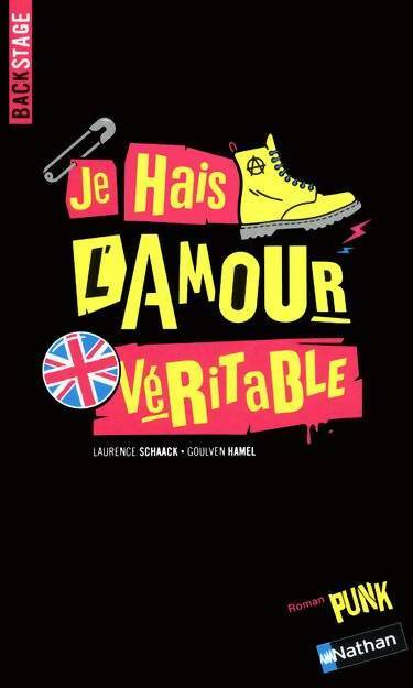 Livrenpoche : Je hais l'amour véritable - Goulven Hamel - Livre