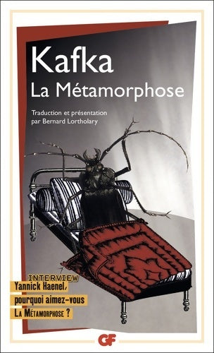 Livrenpoche : La métamorphose - Franz Kafka - Livre
