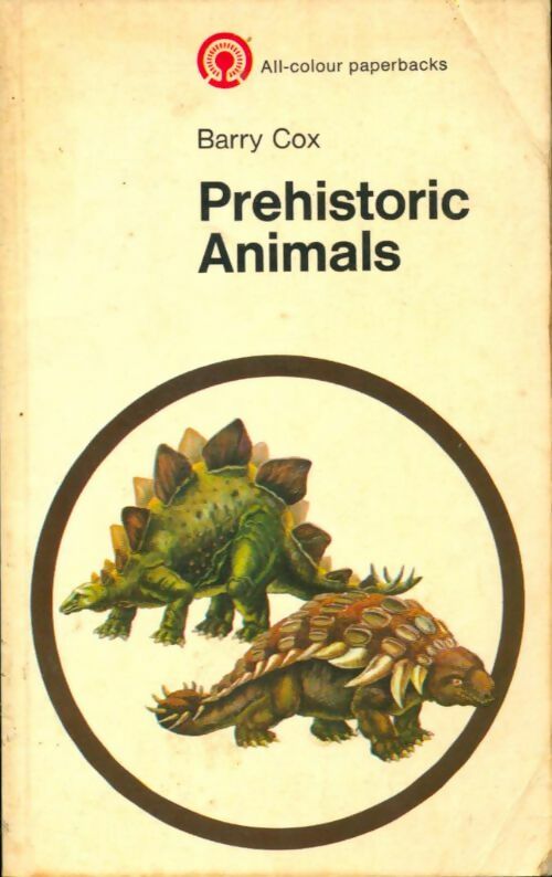 Livrenpoche : Prehistoric animals - Barry Cox - Livre