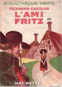 Livrenpoche : L'ami Fritz - Alexandre Chatrian - Livre