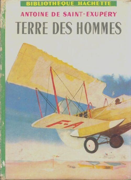 Livrenpoche : Terre des hommes - Antoine De Saint Exupéry - Livre