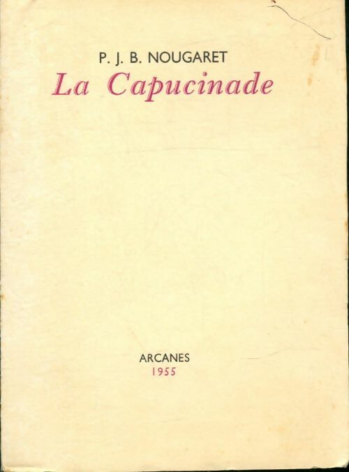 Livrenpoche : La capucinade - Pierre-Jean-Baptiste Nougaret - Livre