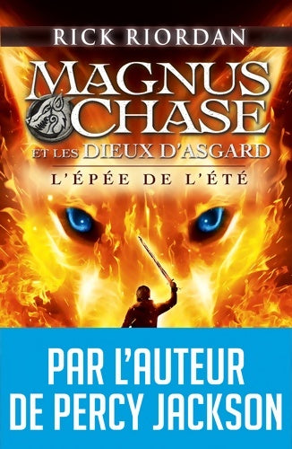 Livrenpoche : Magnus chase et les dieux d'asgard Tome I : L'épée de l'été - Rick Riordan - Livre