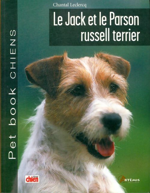 Livrenpoche : Jack et le parson russell terrier - Artemis - Livre