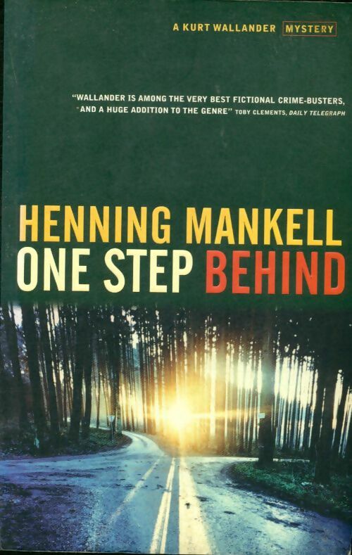 Livrenpoche : One step behind - Henning Mankell - Livre