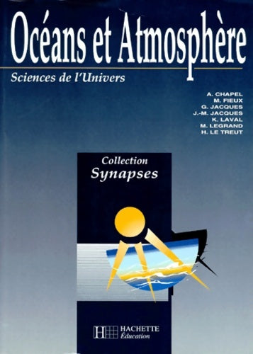 Livrenpoche : Synapses - océans et atmosphère - Jean-Marc Jacques - Livre