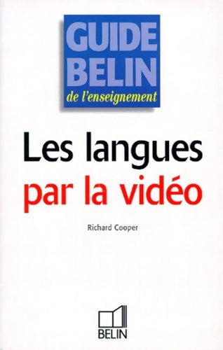 Livrenpoche : Les langues par la vidéo - R. Cooper - Livre