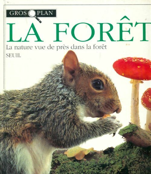 Livrenpoche : La forêt - Jane Burton - Livre